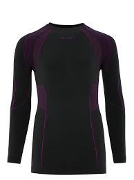 Фут. жен. ACCAPI AA911_966 Ergoracing L/S Shirt Anthr./Black XL/XXL 
